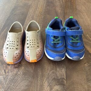 Toddler 9 Shoe Bundle